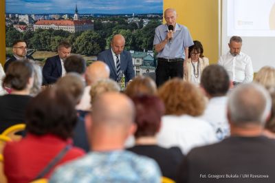 Spotkanie Prezydenta Miasta Rzeszowa z mieszkańcami, fot. Grzegorz Bukała, Urząd Miasta Rzeszowa